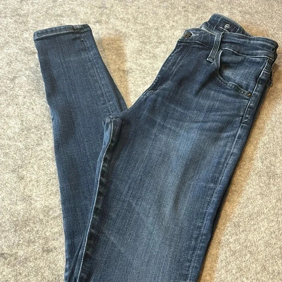 AG Jeans, The Farrah  High Rise Skinny. Size 27R - Picture 1 of 13